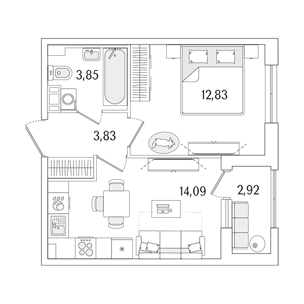 ЖК «Гранат», Санкт-Петербург | Жилой комплекс «Гранат», РСТИ
